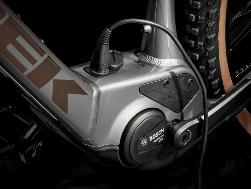 Trek Marlin+ 8 Electric Hardtail Mountain Bike 2025 in Mercury-4